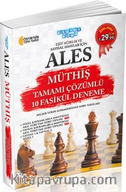 ALES Eğit Ağırlık ve Sayısal Adaylar İçin Müthiş Tamamı Çözümlü 10 Fasikül Deneme