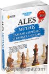 ALES Müthiş Tamamı Çözümlü 10 Fasikül Deneme