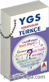 YGS Türkçe Strateji Kartları