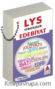 LYS Edebiyat Strateji Kartları