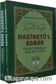 Hazinetü'l Esrar Celiletül Ezkar Tercümesi Arapça Metni İle Birlikte