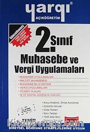 Açıköğretim 2. Sınıf Muhasebe ve Vergi Uygulamaları