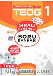 8. Sınıf TEOG 1 Sıralı Denemeli  Soru Bankası