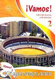Vamos 2 (Ders Kitabı ve Çalışma Kitabı +CD) İspanyolca Alt-Orta Seviye