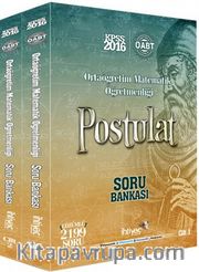 2016 KPSS ÖABT Postulat Ortaöğretim Matematik Öğretmenliği Çözümlü Soru Bankası (2 Cilt)