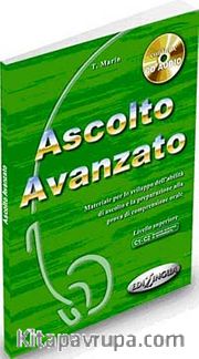 Ascolto Avanzato +CD (İtalyanca İleri Seviye Dinleme)