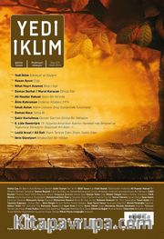 7edi İklim Sayı:319 Ekim 2016 Kültür Sanat Medeniyet Edebiyat Dergisi
