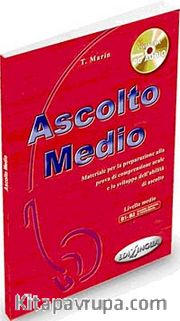 Ascolto Medio +CD (İtalyanca Orta Seviye Dinleme)