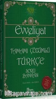 2017 KPSS Evveliyat Türkçe Tamamı Çözümlü Soru Bankası