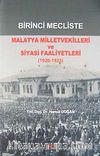 Birinci Mecliste Malatya Milletvekilleri ve Siyasi Faaliyetleri (1920-1923)