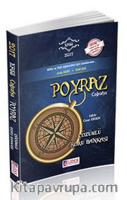 2017 KPSS Poyraz Çözümlü Soru Bankası (COĞRF-PSL-2017)