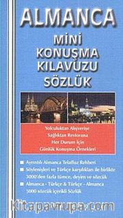 Almanca Mini Konuşma Kılavuzu Sözlük