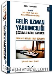 Gelir Uzman Yardımcılığı Çözümlü Soru Bankası 
