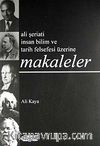 Ali Şeriati İnsan Bilim ve Tarih Felsefesi Üzerine Makaleler