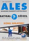 2012 Ales Sayısal - Sözel Konu Anlatımlı (cep boy) / Yetenek-Mantık