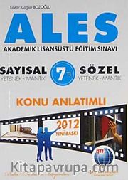 2012 Ales Sayısal - Sözel Konu Anlatımlı (cep boy) / Yetenek-Mantık