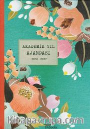 Çiçekli Akademik Yıl Ajandası 2016-2017