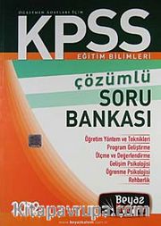 2012 KPSS Eğitim Bilimleri Soru Bankası