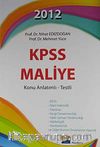 2012 KPSS Maliye Konu Anlatımlı - Testli