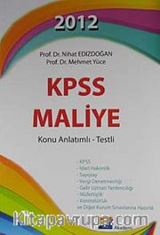 2012 KPSS Maliye Konu Anlatımlı - Testli