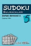 Sudoku Bulmacaları 5 & Zorluk Derecesi II