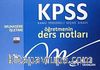 2012 KPSS Öğretmenin Ders Notları  & Muhasebe İşletme