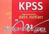 2012 KPSS Öğretmenin Ders Notları & Genel Yetenek / Türkçe - Matematik