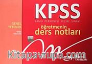 2012 KPSS Öğretmenin Ders Notları <br /> Genel Yetenek / Türkçe - Matematik