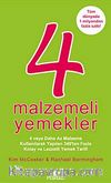 4 Malzemeli Yemekler