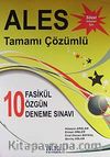 Ales Tamamı Çözümlü 10 Fasikül Özgün Deneme Sınavı (Sözel)