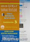 Adım Adım Işıklı Yaprak Testleri İlköğretim 3 & Türkçe - Matamatik - Hayat Bilgisi