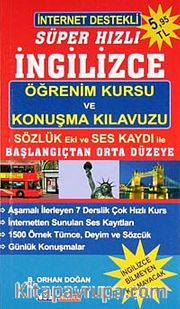 Süper Hızlı İngilizce Öğrenim Kursu ve Konuşma Kılavuzu