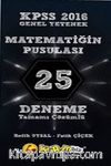 2016 KPSS Genel Yetenek Matematiğin Pusulası 25 Deneme Tamamı Çözümlü