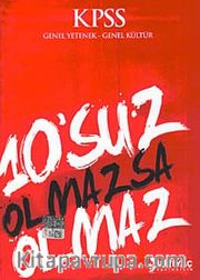 2012 KPSS Genel Yetenek-Genel Kültür 10'suz Olmazsa Olmaz