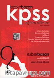 2012 KPSS Eğitim Bilimleri Ezber Bozan Konu Anlatımlı