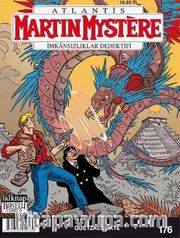 Martin Mystere Sayı: 176 / Quetzalcoatl