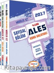 2017 %100 Ales Konu Anlatımlı Modüler Set