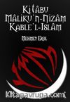 Kitabu Maliku’n-Nizam Kable’l-İslam