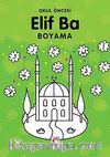 Okul Öncesi Elif Ba Boyama