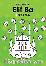 Okul Öncesi Elif Ba Boyama