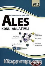 2012 Ales Konu Anlatımlı
