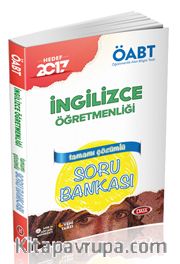 2017 ÖABT İngilizce Öğretmenliği  Tamamı Çözümlü Soru Bankası 