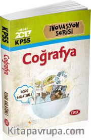 2017 KPSS İnovasyon Serisi Coğrafya Konu Anlatımlı 
