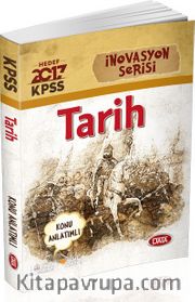 2017 KPSS İnovasyon Serisi Tarih Konu Anlatımlı
