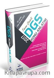 2017 DGS Konu Anlatım