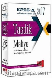 2017 KPSS A Grubu Tasdik Maliye Konu Anlatımlı