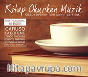 Kitap Okurken Müzik 1 (Cd) <br /> Kitapseverler için sakin şarkılar