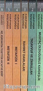 Galibi Tasavvuf Külliyatı (6 Kitap - Kutulu)