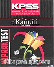 2012 KPSS A Kanuni Hukuk Yaprak Testi
