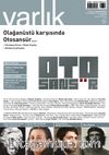 Varlık Aylık Edebiyat ve Kültür Dergisi Kasım 2016